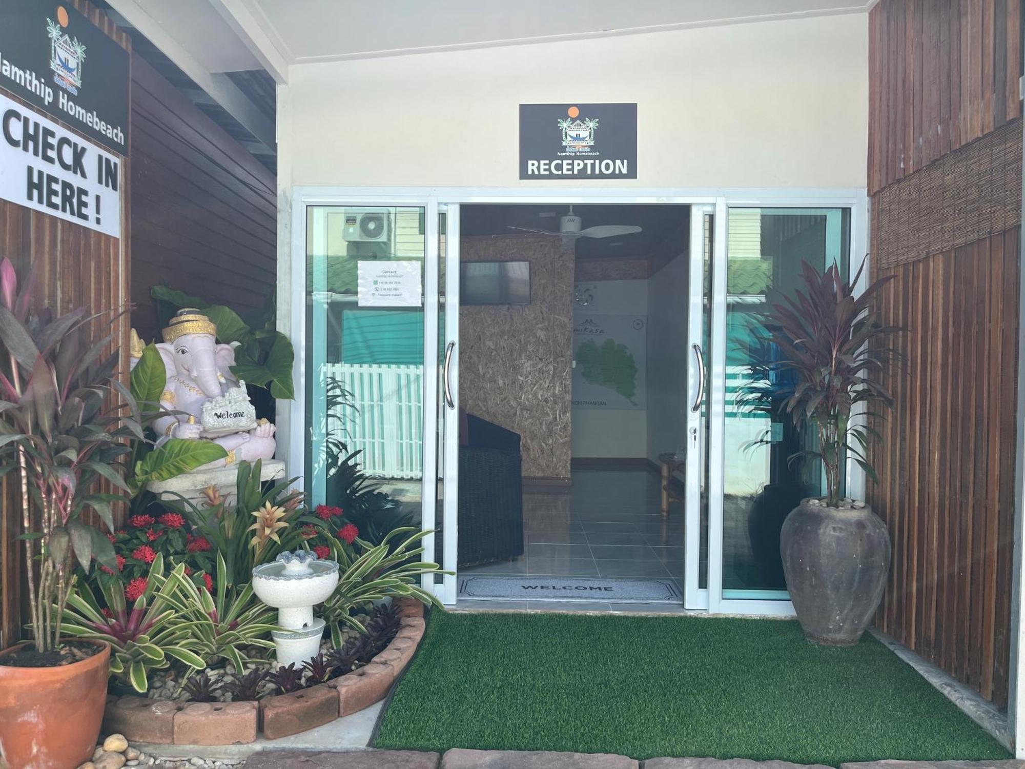 Namthip Homebeach バーン・タイ エクステリア 写真