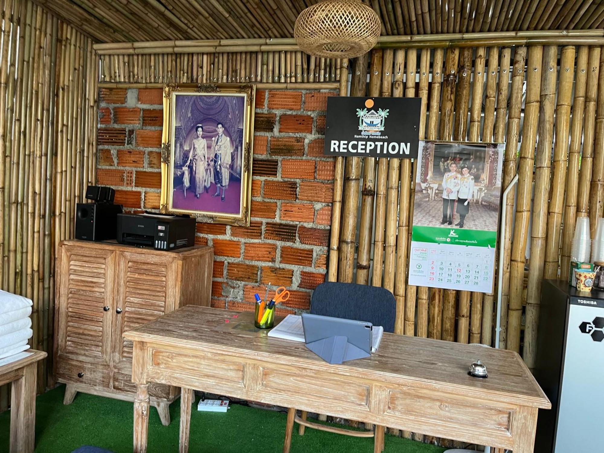Namthip Homebeach バーン・タイ エクステリア 写真