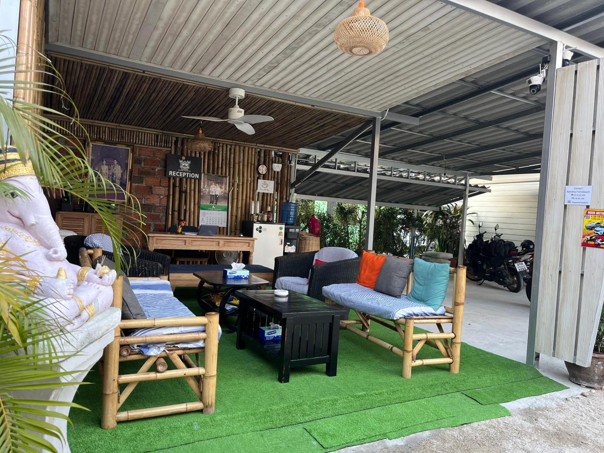 Namthip Homebeach バーン・タイ エクステリア 写真