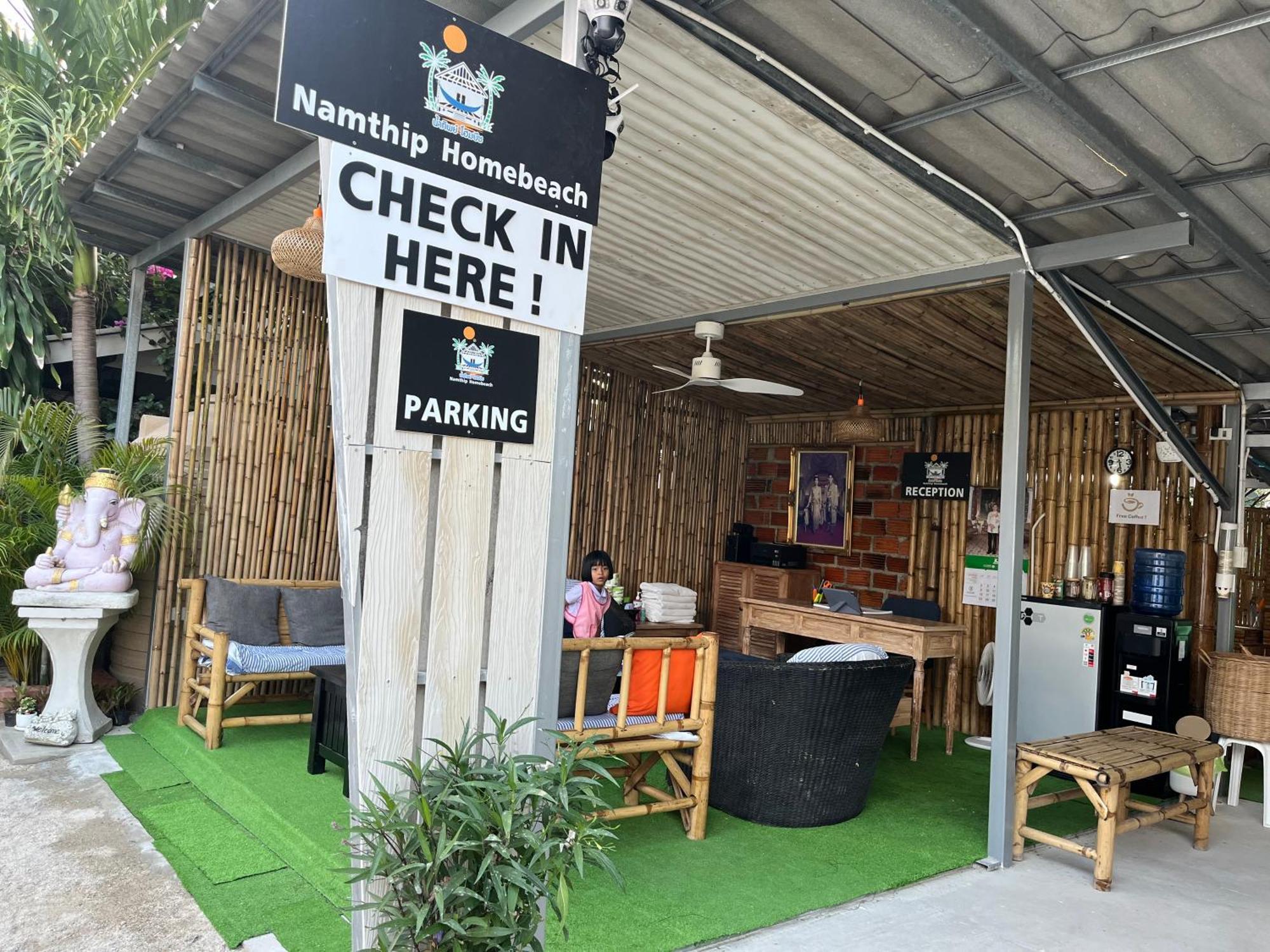 Namthip Homebeach バーン・タイ エクステリア 写真